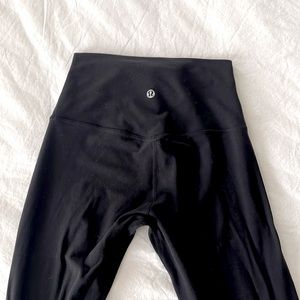 Lululemon align 28” leggings in black